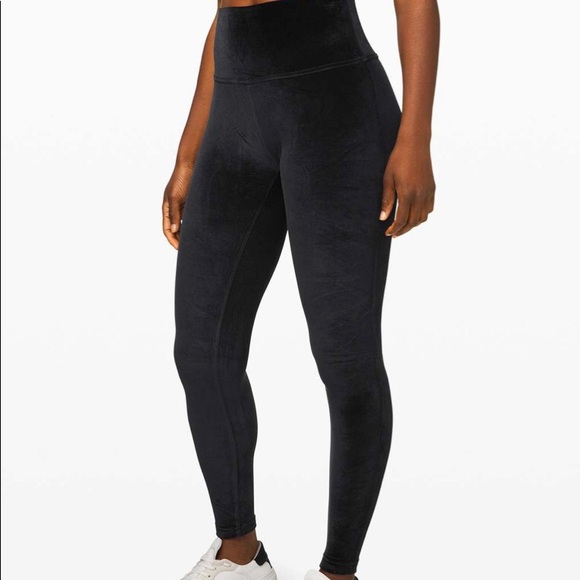 Wunder Lounge HR Tight 28” Velvet - Picture 1 of 9